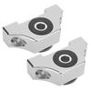 Engine Billet Motor Torsion Mount Kit 6061‑T6 Aluminum Replacement for   EG EK B D Series B16 B18 B20 D16