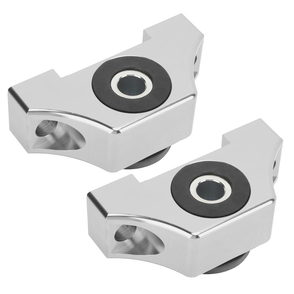 Engine Billet Motor Torsion Mount Kit 6061‑T6 Aluminum Replacement for EG EK B D Series B16 B18 B20 D16