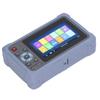 Optical Time Domain Reflectometer 100km 12 in 1 Optic Cable Tester with 4.3in Touchable Screen 110‑240V EU Plug