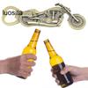 Kreative Nachahmung Retro Motorrad Flaschenöffner, Zinklegierung Bieröffner Geburtstag Weihnachten Festival Geschenk