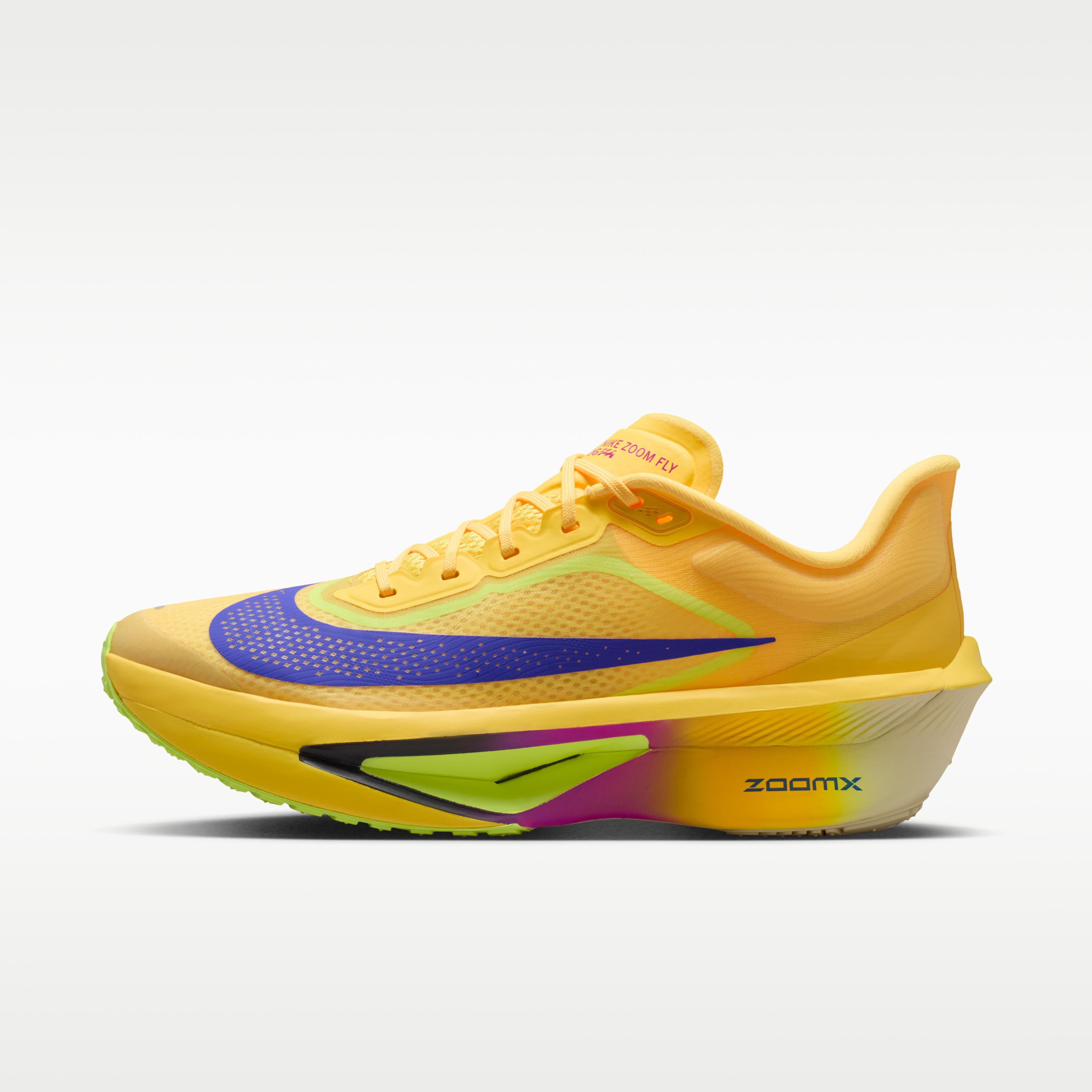 Nike Zoom Fly 6 Citron Pulse Indigo Burst 44