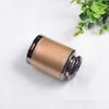 4pcs Modern Artistic Finial Caps Stylish Minimalist Curtain Rod Finials set for Curtain Rods for Home or Office Decor