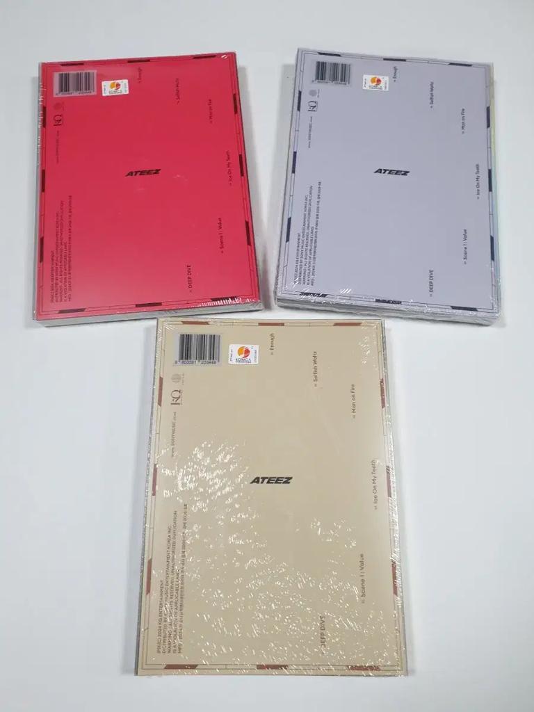 ATEEZ Golden Hour Album Part.2 (Unopened)