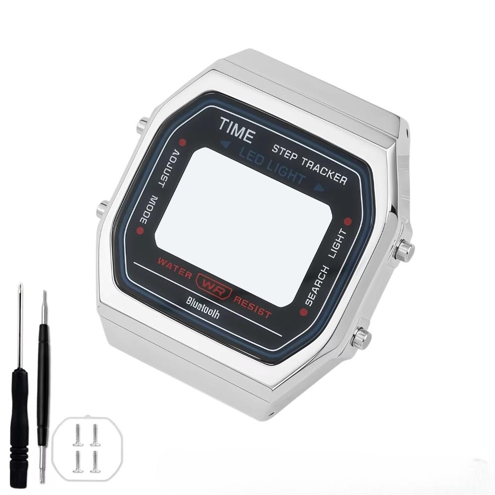Priekš Casio ABL-100WE/ABL-WEG Metāla korpusa rāmiņa