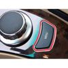 04-10 Fit For BMW 5 Series Middle Console Red Aluminum Multimedia Button Switch