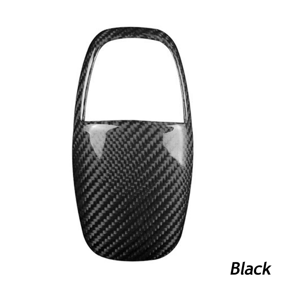 Car Gear Head Decorative Shell Cover Carbon Fiber Pattern For Dodge Challenger Charger SRT 2015 2016 2017 2018 2019 2020 2021