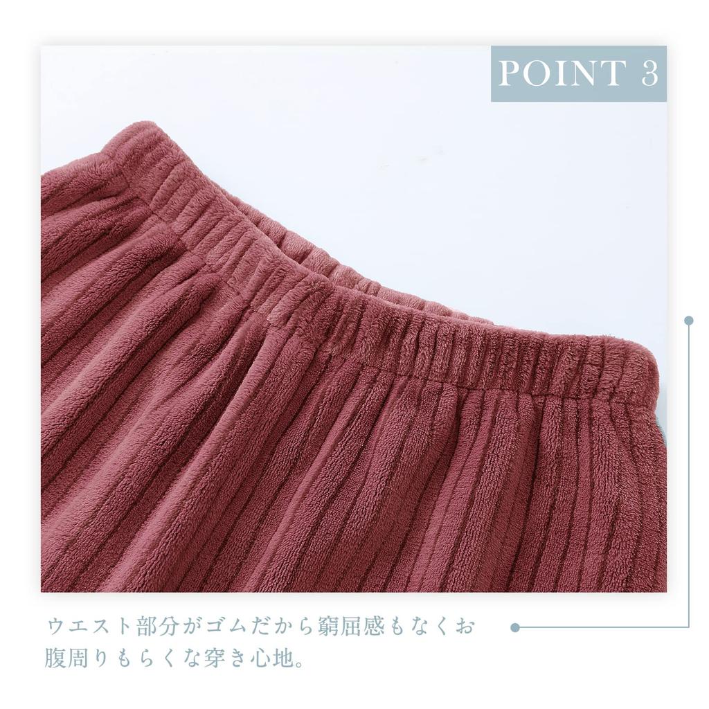 HACAI Loungewear Long Perfect for Winter Women's Pajamas, Set, Sleeves, Warm, Fluffy, Thick, Fleece-Lined,