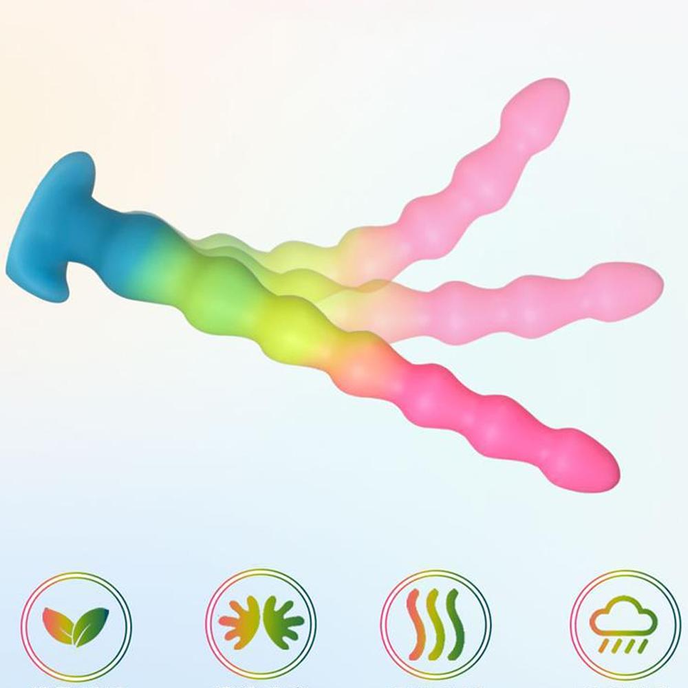 Plug Anale a Forma di Pene con Squame di Drago, Unisex, Massaggiatore Penieno per Masturbazione Anale con Potente Ventosa, Allenamento SM