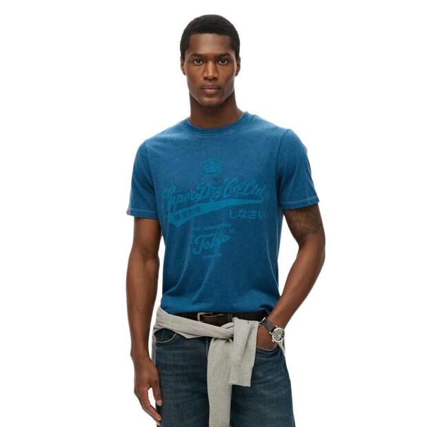 

Superdry Футболка с коротким рукавом Workwear Washed Relaxed 2XL