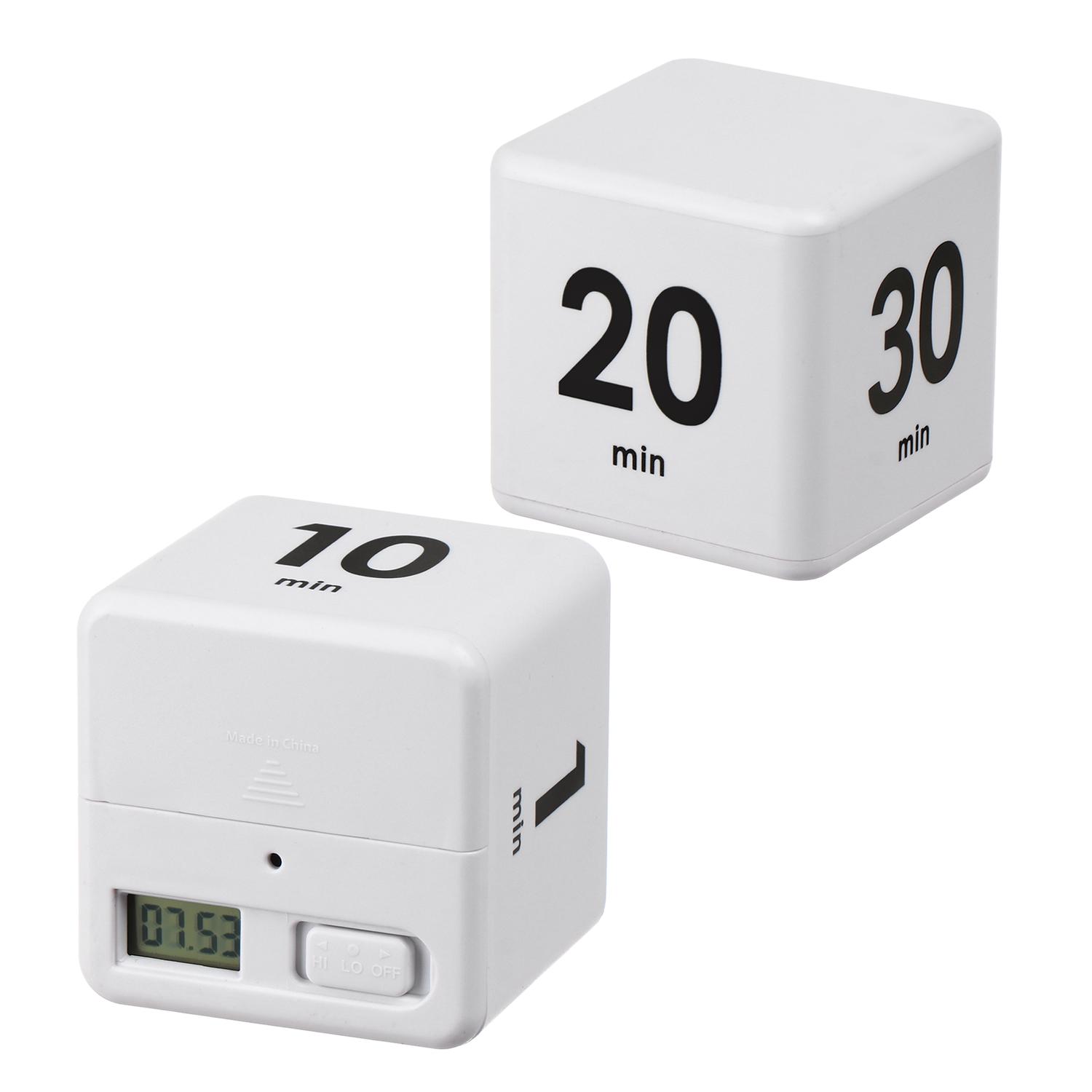 

15 20 30 60 Minutes Game Timer Gravity Sensor Flip Timer Cube Timers Timers for Kids Kitchen Timer