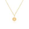 925 Sterling Silver Necklace For Women Color Cross Necklace Charms Chains Fine Jewelry Choker Bijoux Femme   Trend