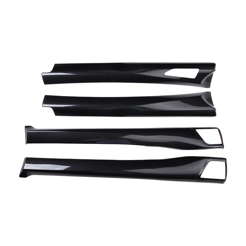 Alphard Vellfire 15-21 Door Anti-Kick Carbon Fiber Panel Sticker