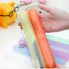 1/3/5PCS Travel Toothbrush Case, Portable Tooth Brush Cover Holder, Hygiene Protector for Outdoor, Bathroom, School & Dorm Use