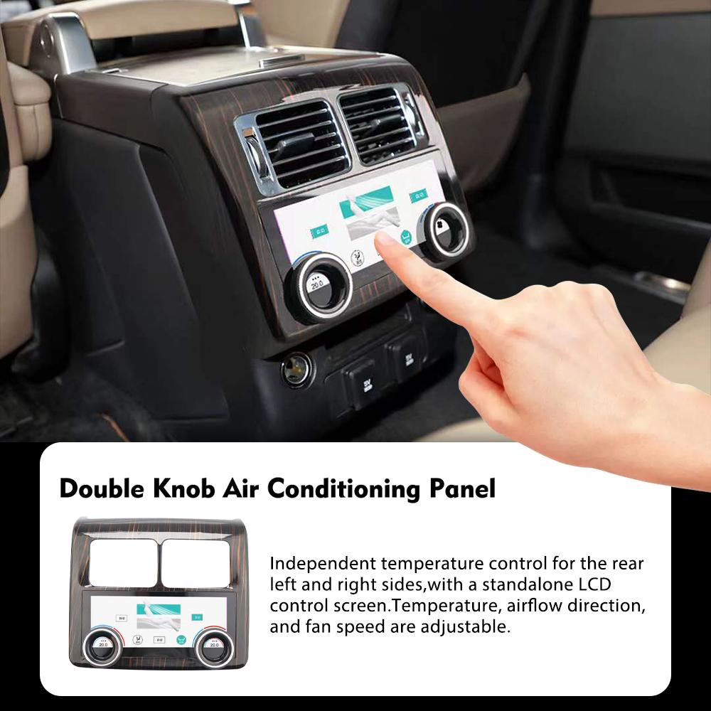 Rear A/C Board Touch Screen Ac Panel For Land Rover Range Rover Vogue L405 13‑17