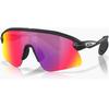 Oakley Stunt Devil S Matte Black Sunglasses for Cycling