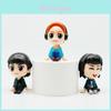 Stranger Things Sitdown Figure Set With Pvc Material For Collectors And Fans