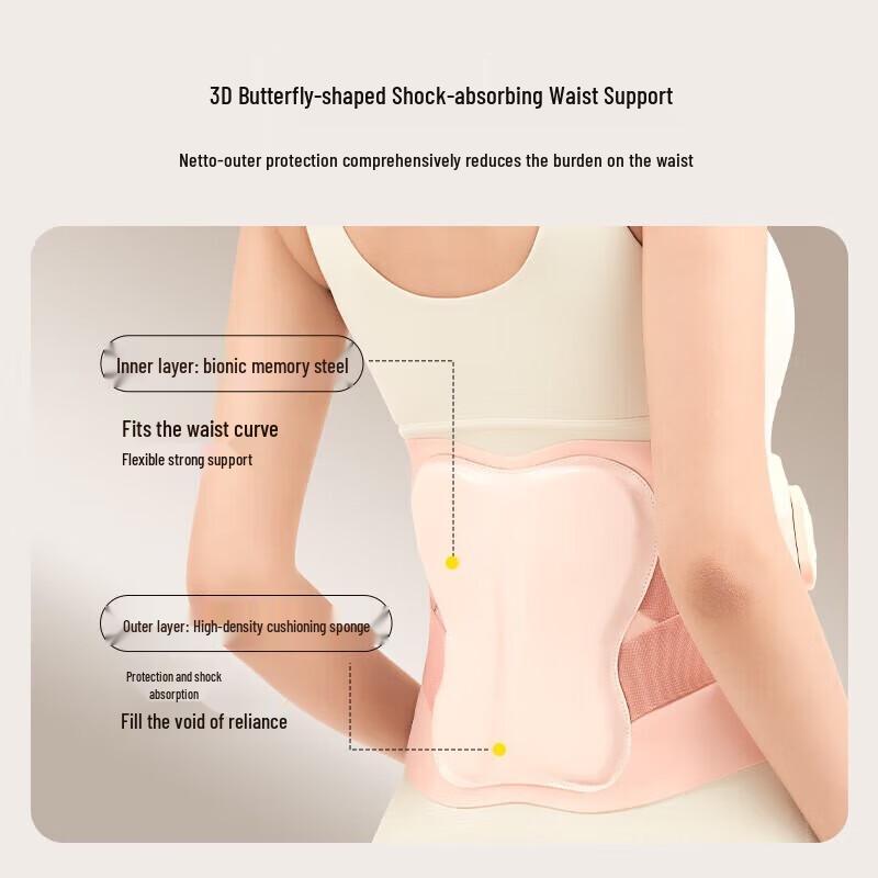 OGAWA Smart Heated Vibration Waist Massager