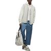 Y-3 SS23 Solid Color Hooded Pullover Long Sleeve Sweatshirt Men sweatshirt White IB4811