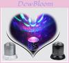 Starry Sky Night Light Silicone Bedside Lamp With Smart Voice Control For Bedroom Decor Romantic Gift Adults Teens