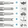 13/7/5Pcs Special-shaped Screwdriver Bit Set Y Shape Triangle Inner Cross Three Points Screw Driver Hex Magnetic Bit Tools