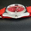REFURBISHED SEIKO 5 AUTOMATIC 6309A VINTAGE JAPAN MENS RED DIAL WATCH a441333-5
