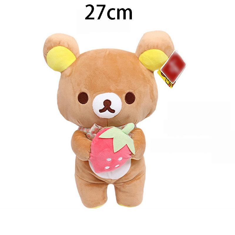 Cute Gifts Anime Peluches Rilakkuma Cartoon Plush Doll Soft Bear Toys Kawaii Room Decor Teddy Bear Plushies Cute Couple Bear