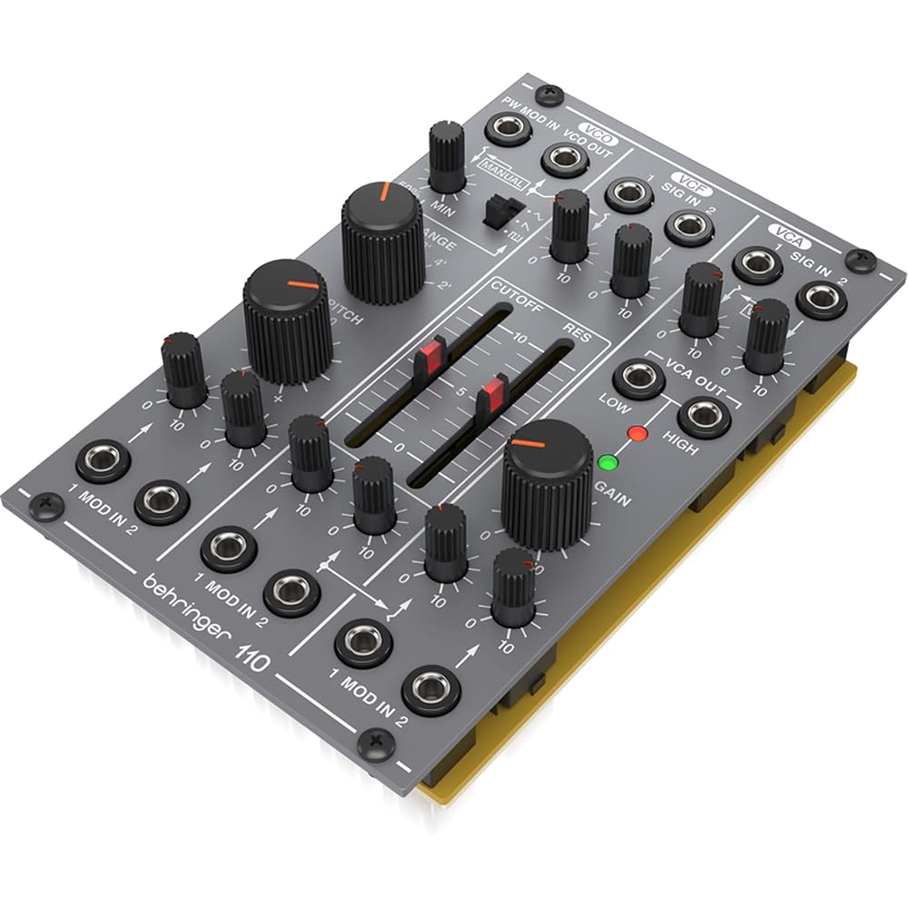 Behringer Analog Synthesizer Modular Eurorack Module Eurorack Compatible Analog VCO/VCF/VCA Modul...