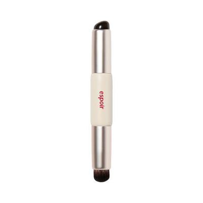 Doppelter Verwisch-Lippenpinsel