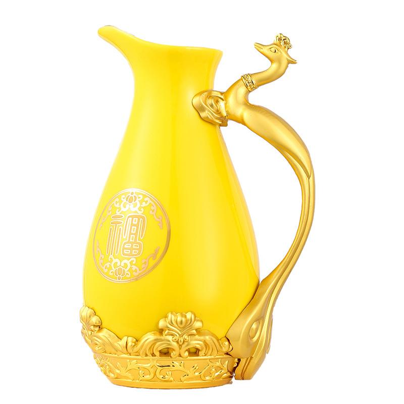 

Ceramic Baijiu Cup Set, Creative Eight Immortals Combination Household Spirit Cup Set Birthday Gift, Household One-Bite Cup
