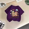 Children's Casual Short-sleeved T-shirt - Summer Boys' And Girls' Cute T-shirt
