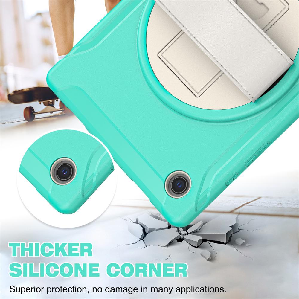 Tab A8 10.5-Inch Anti-Fall Skin-Feel Tablet Case with Rotating Handheld Bracket