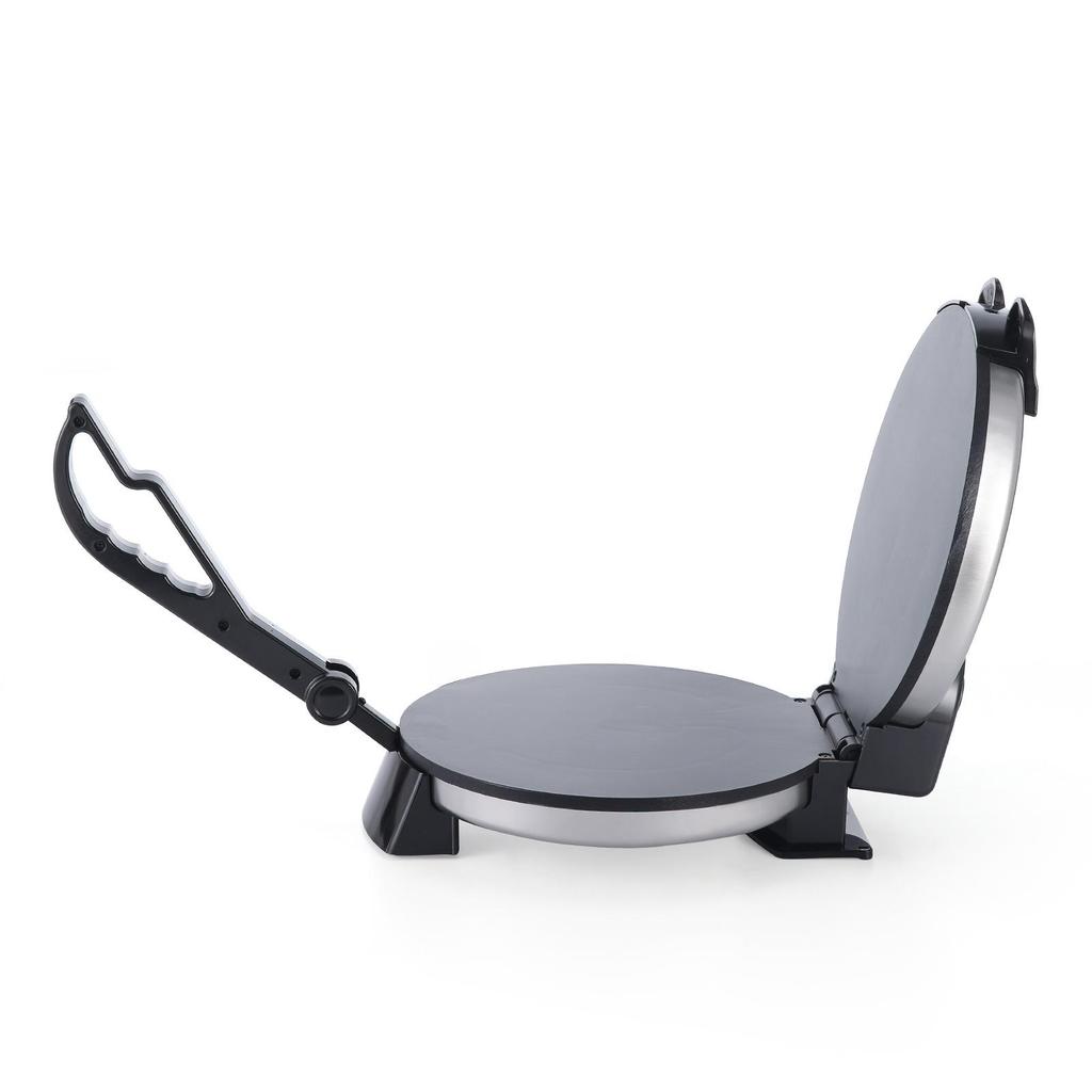 Electric Pancake & Crepe Maker - Versatile Cooking Machine for Pancakes, Crepes, Jianbing, Spring Rolls, and Pizza.