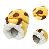 Cat Cave Bed Soft Warm House Plush Burrowing Hut Sleeping Bag for Indoor