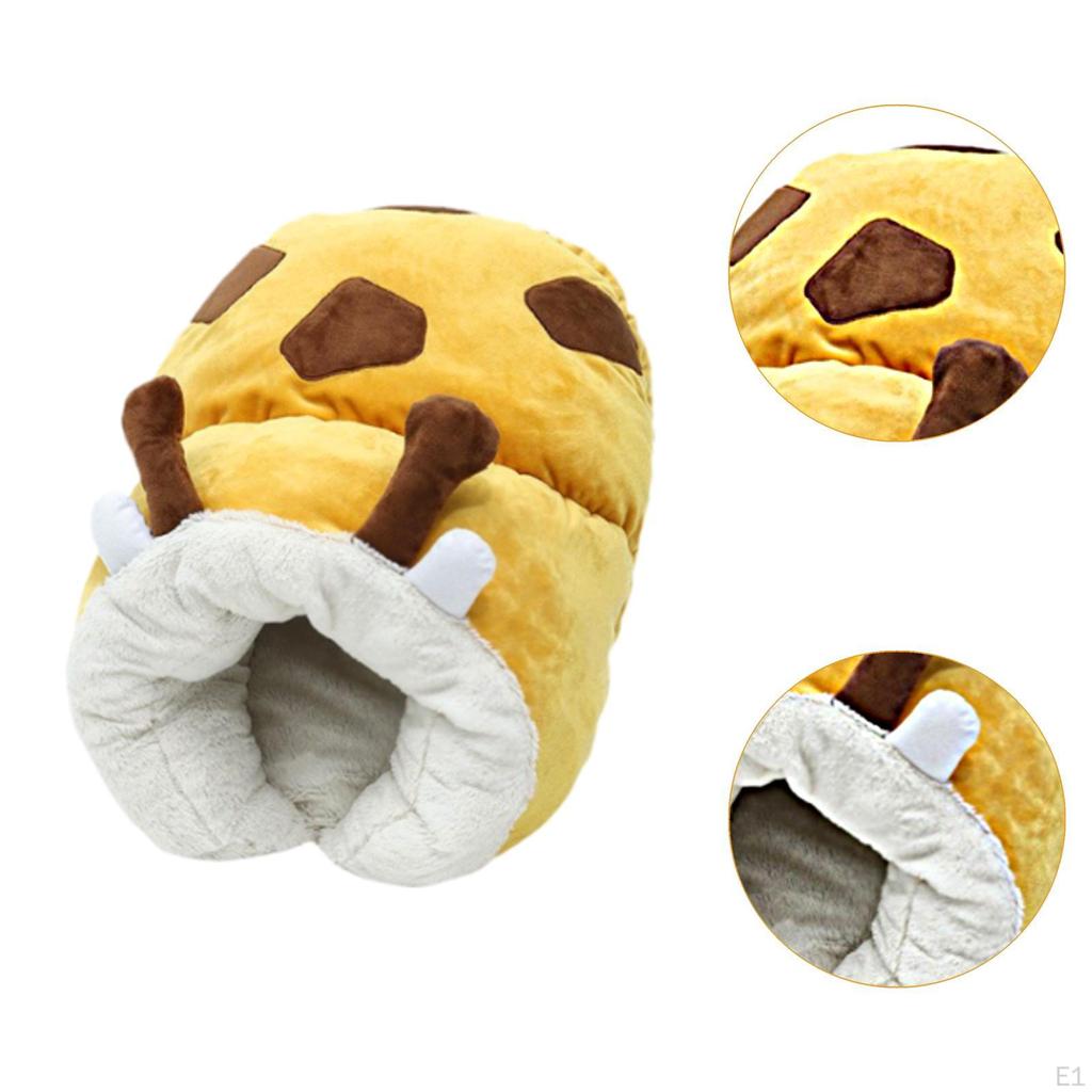 Cat Cave Bed Soft Warm House Plush Burrowing Hut Sleeping Bag for Indoor