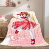 Cardcaptor Sakura Anime Luxury Flannel Lightweight Blanket Home Decor Sofa Bed Travel Cover Family Gift LXRa17