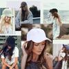Wig Hat One Piece Women's Large Wavy Long Curly Hair Duckbill Cap Baseball Cap Synthetic Fiber Wig Baseball Cap KTB