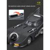 1/32 Batmobile Bat 1989 Alloy Car Model Sound and Light Pull Back Children's Toy Collectibles Birthday Gift