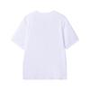 Li-Ning Fashion Versatile Solid Color Logo Round Neck Pullover Short Sleeve T-Shirt Men Tops White ATSW621-2