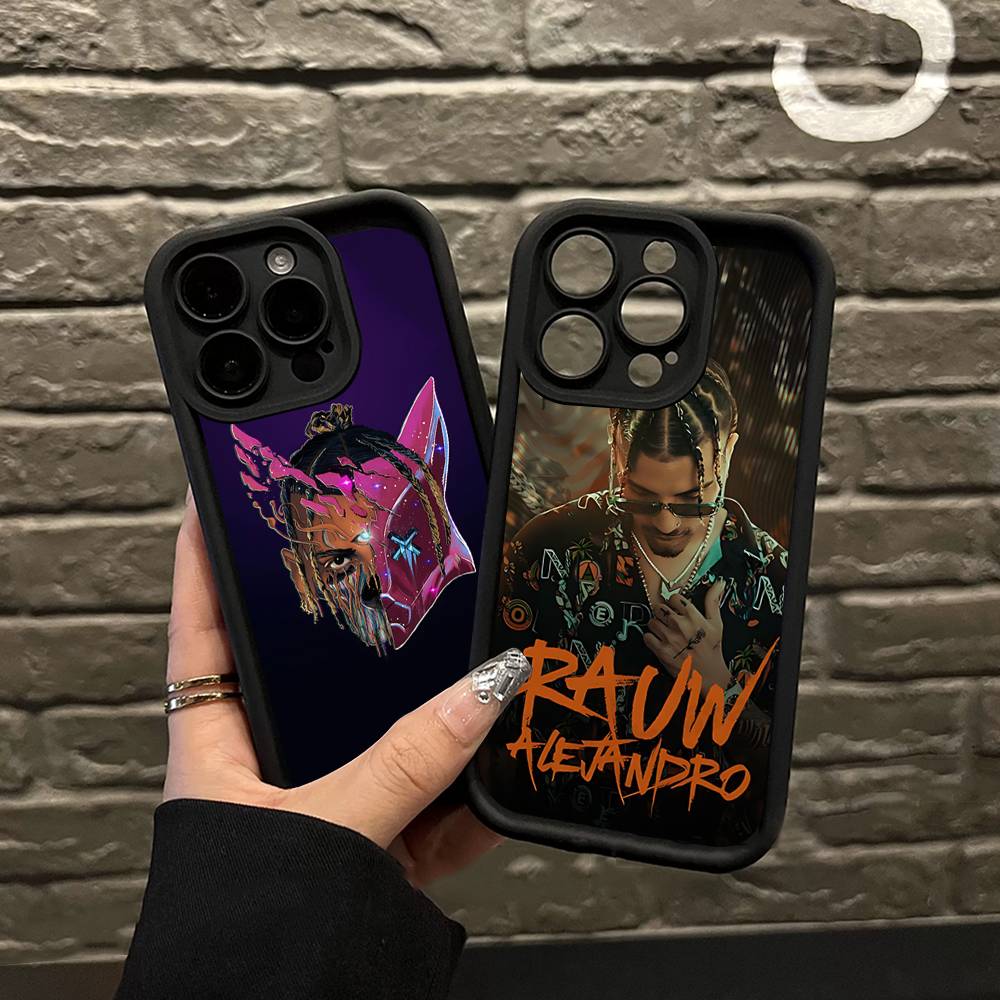 R-Rauw Alejandro Phone Case For IPhone 17 16 15 14 Plus 13 12 11 Pro Max Air Soft Silicone Cover