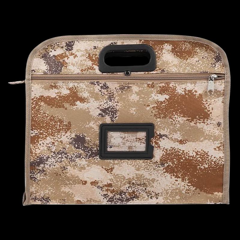 Camouflage Field Briefcase