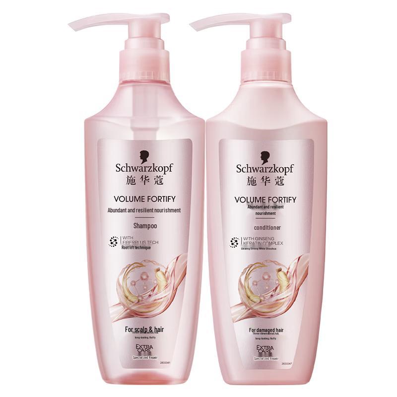 Schwarzkopf Volumizing & Oil Control Hair Care Set