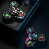 Mini Fidget Spinner Luminous EDC Alloy Relieve Stress Relief Toy Antistresse Hand Spinning Top Tip Glowing Gyroscope Children
