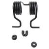 Clutch Pedal Assistance Spring Repair Kit For Land Rover Defender 90 110 130 2.5i 3.5i 1990-2006 DA1266 EDP7510L DCP3212L