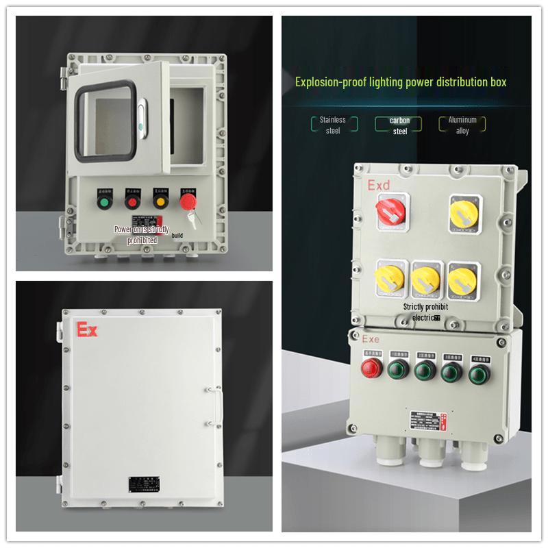 Explosion-Proof Industrial Electrical Control Box