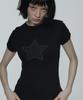 Lomaentinueo Twinkle One-Star Hotfix T-Shirt (Black)