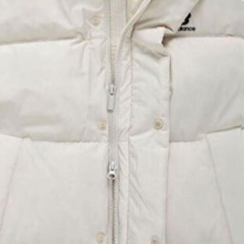 New Balance Half Club  Nbnpc41013 Cm Active Short Goose Down Unisex Padded Jacket