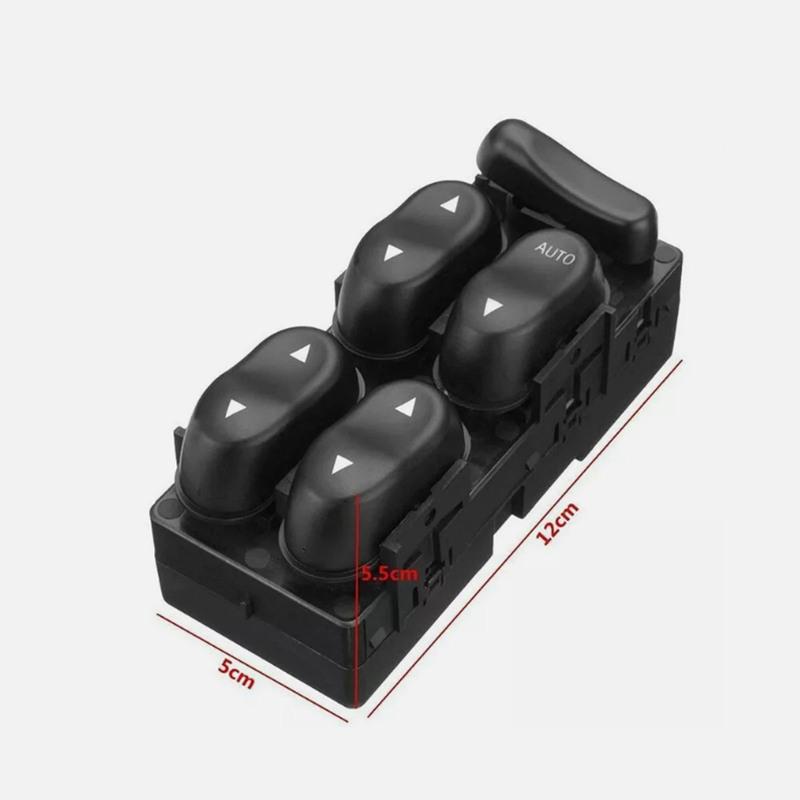 POKESS Power Window Switch  For Ford Falcon Fairmont AU 1998 1999 2000 2001 2002 Car Accessories WS-14A132A FDFC-141302-0
