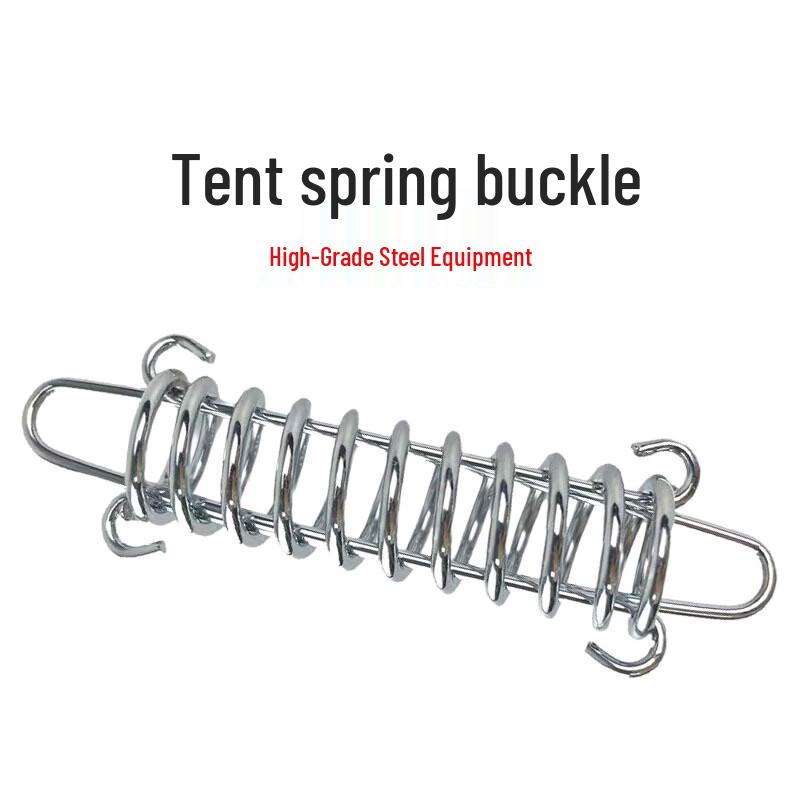 Tent Windproof Spring Rope Buckle