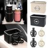 Car Interior 2 Foldable Cup Holders Adjustable Storage Box For Astra Insignia Corsa Zafira Meriva Mokka Vivaro Vectra Dd0