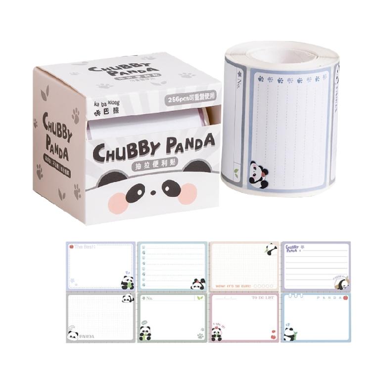 

512Sheets Self Adheive Notes Pull Out Note Paper 2.5x1.77Inch Dotted Gridded Lined Sheet for Student Teacher Writing
